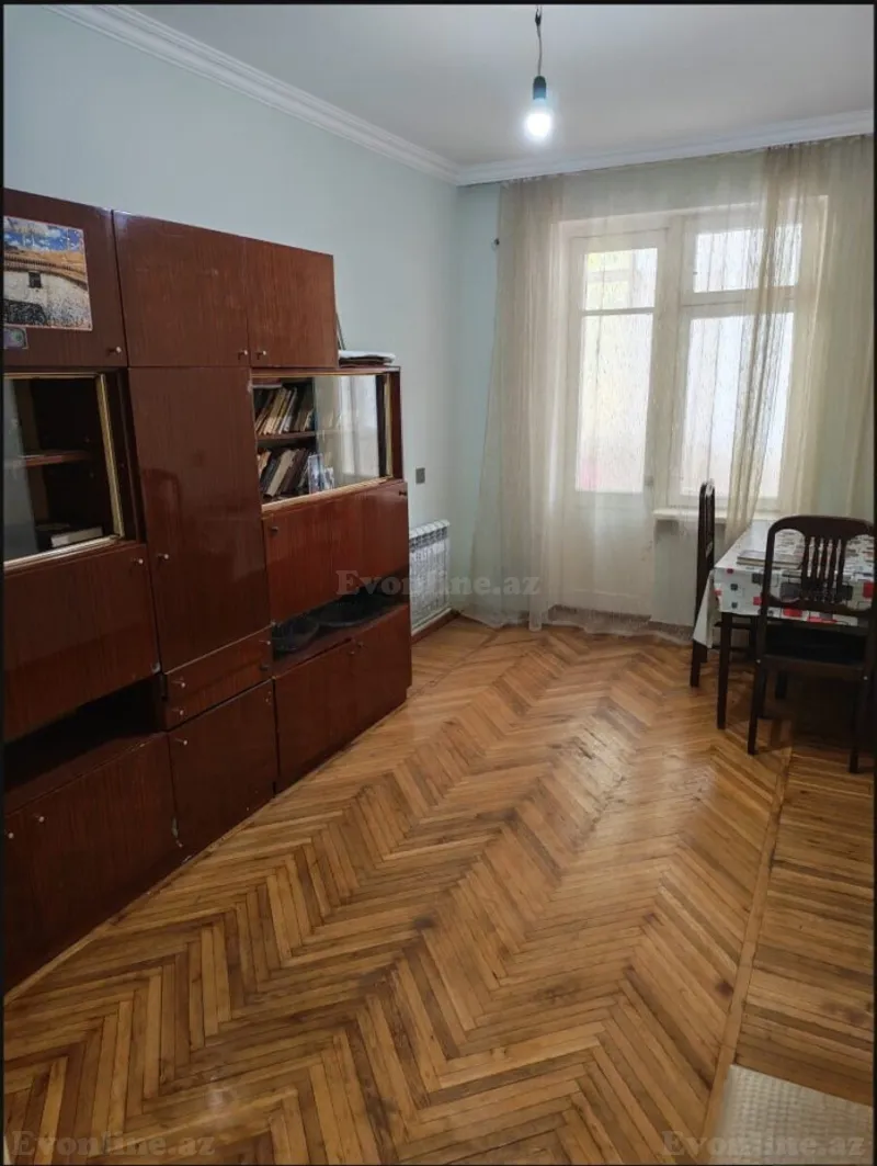Satılır 3 otaqlı Mənzil Köhnə tikili 80 m² Bakı, Nizami r., Xalqlar Dostluğu m — Mənzil, Bakı (3)