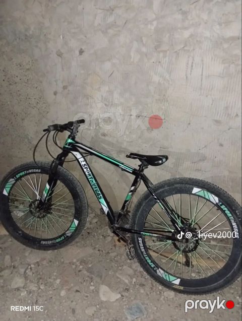 Velosiped – Sport Vegas MTB - Tip: Dağ velosipedi (MTB), bərk karkas