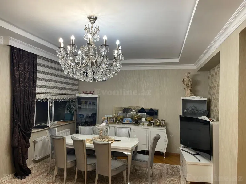 Satılır 3 otaqlı Mənzil Yeni tikili 107 m² Bakı, Xətai r., Həzi Aslanov m — Bakı