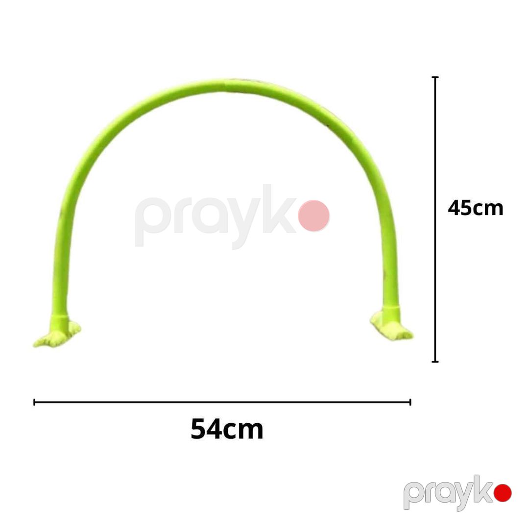 Futbol avadanlığı yarımdairə məşq üçün WS1693, plastik, 54x45 sm, 1 ədəd — Mallar, Bakı (2)