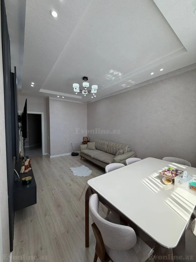 Satılır 3 otaqlı Mənzil Yeni tikili 86 m² Bakı, Xətai r., Əhmədli m — Mənzil, Bakı (4)