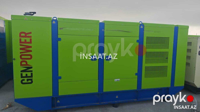 Generator satışı — Keçici avadanlıqlar, Bakı (2)