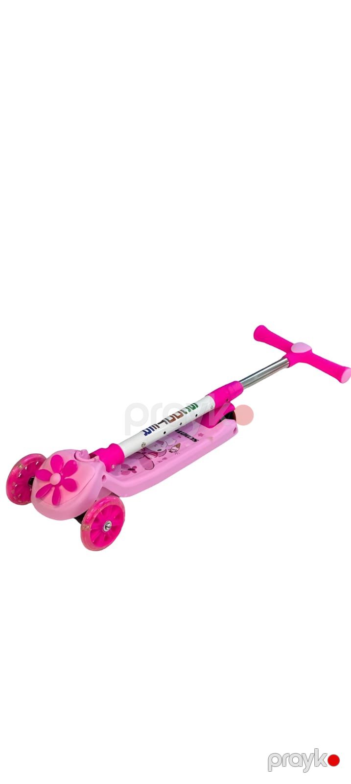 Uşaq samokatı ARL DS-101-9 Pink — Mallar, Bakı (2)