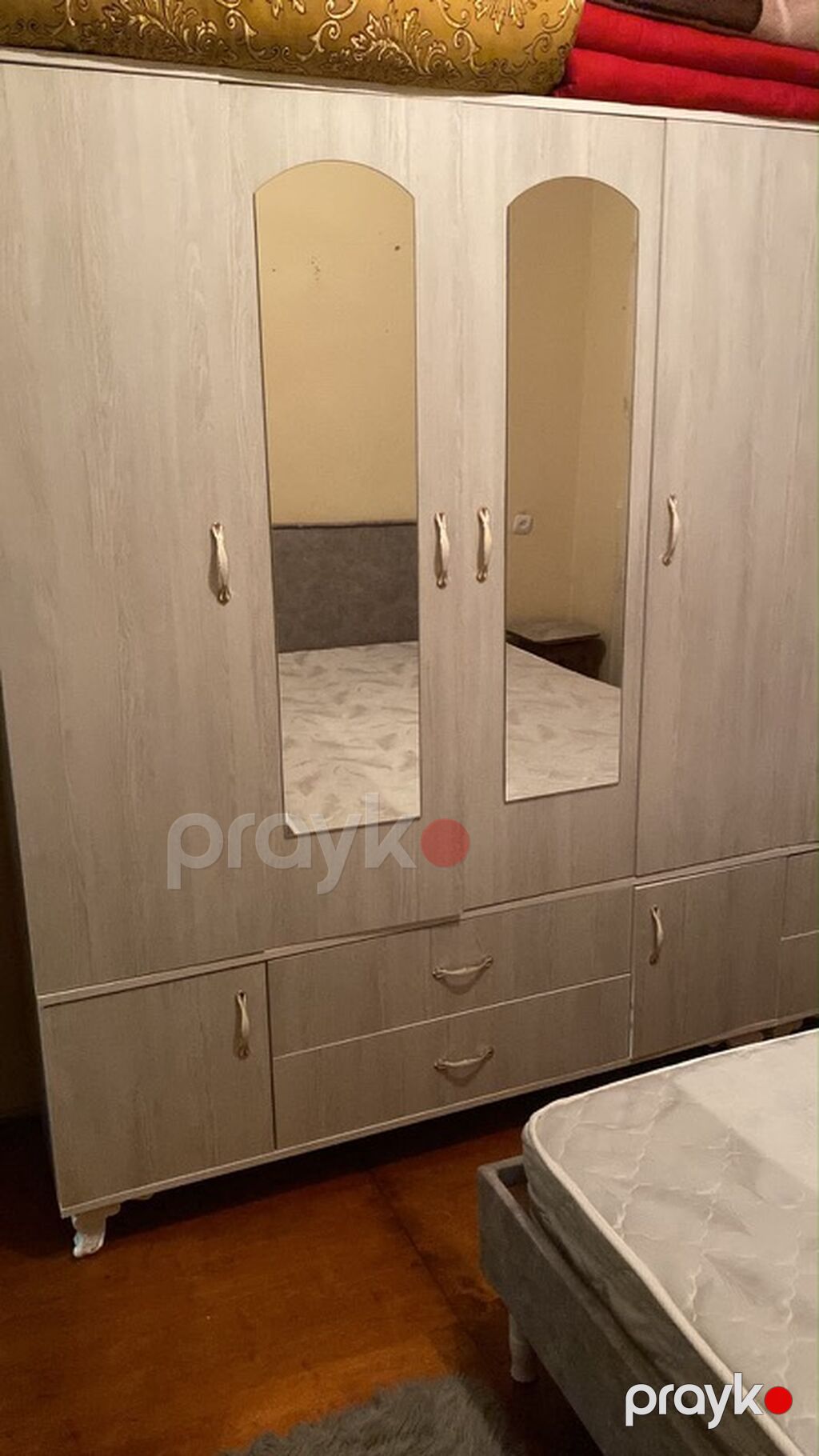 Tek-tek 2 qapılı 150- 3 qapılı 110 iMebel: 5 qapılı paltar şkafı — Şkaflar, Digah (2)