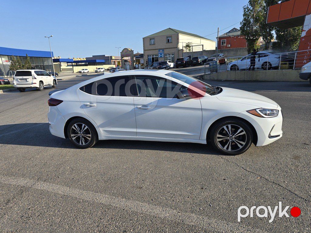 Hyundai Elantra, 2.0 L, 2017 il, 186 684 km — Avtomobillər, Bakı (4)