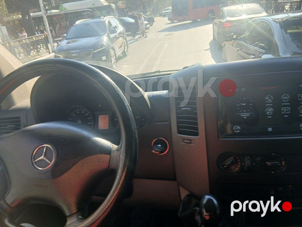 Mercedes Sprinter 313, 2.2 L, 2010 il, 567 000 km — Avtomobillər, Bakı (4)