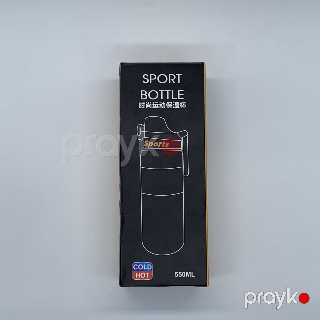 Termos, metal, qara-yaşıl, 550 ml — Mallar, Bakı (2)