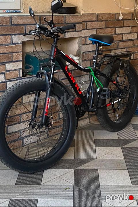 Fatbike tipli dağ velosipedi – Lamo brendi Xüsusiyyətlər: - Korpusu — Bakı