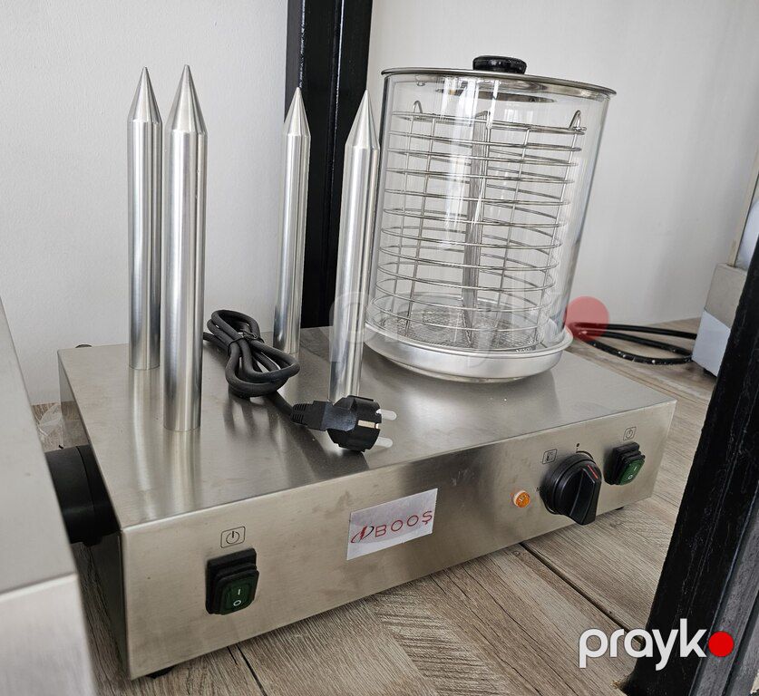Buxarlı hot dog aparatı — Biznes və avadanlıq, Bakı (5)