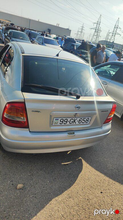 Opel Astra, 1.6 L, 2001 il, 227 295 km — Avtomobillər, Sumqayıt (2)