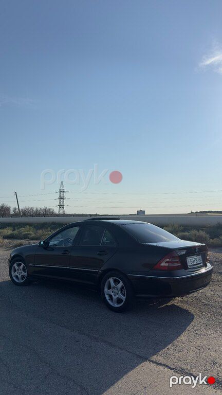Mercedes C 200, 2.0 L, 2000 il, 378 000 km — Avtomobillər, Bakı (5)