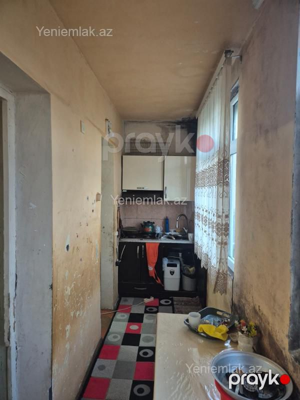 Satılır 2 otaqlı Bina evi menzil (Köhnə tikili), 45 m², 17-ci mikrorayon — Mənzil, Sumqayıt (5)