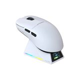 Kompüter siçanı "Ajazz AJ159 Apex - White" — Gametopia — Периферийные устройства