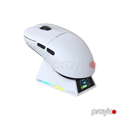 Kompüter siçanı "Ajazz AJ159 Apex - White" — Bakı