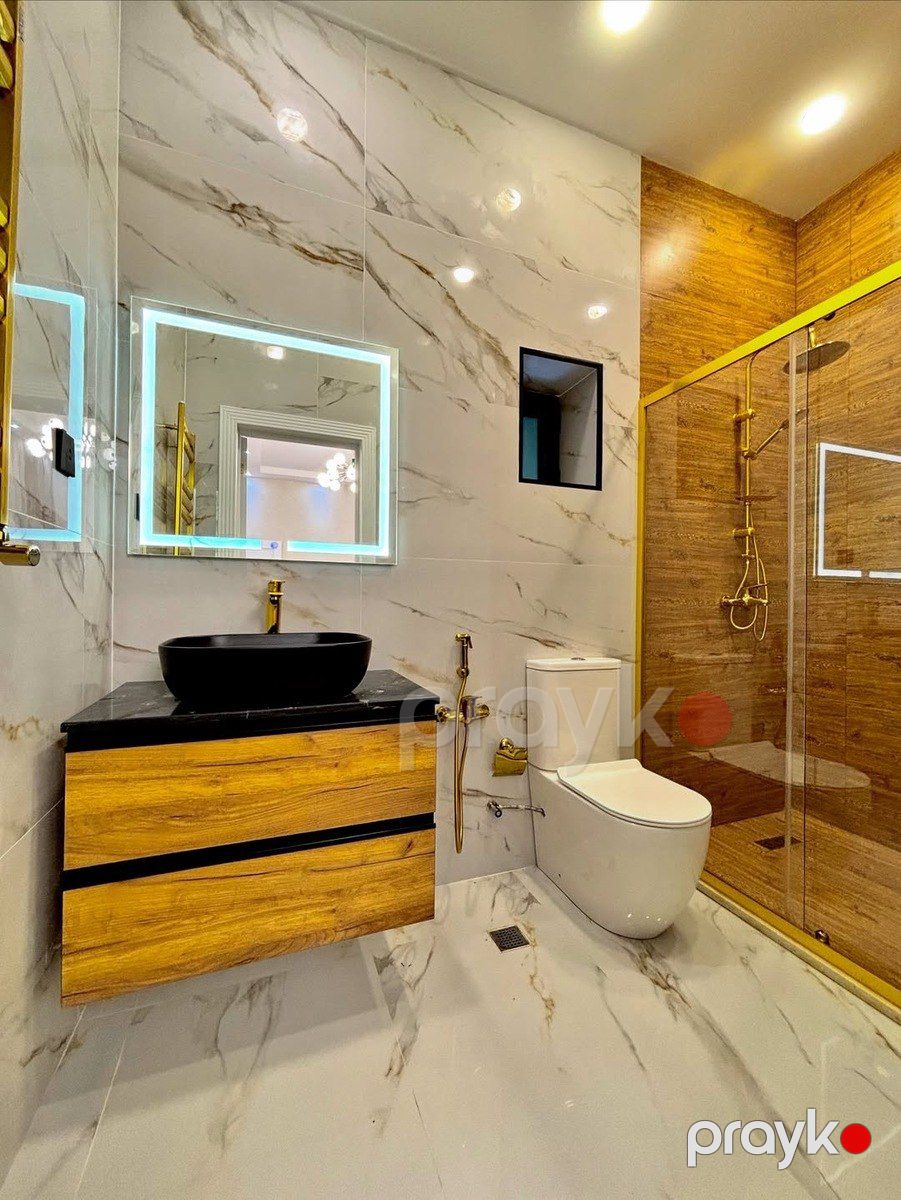 İcarəyə verilir 5 otaqlı həyət evi/bağ evi 300 m² — Ev, villa, Bakı (10)