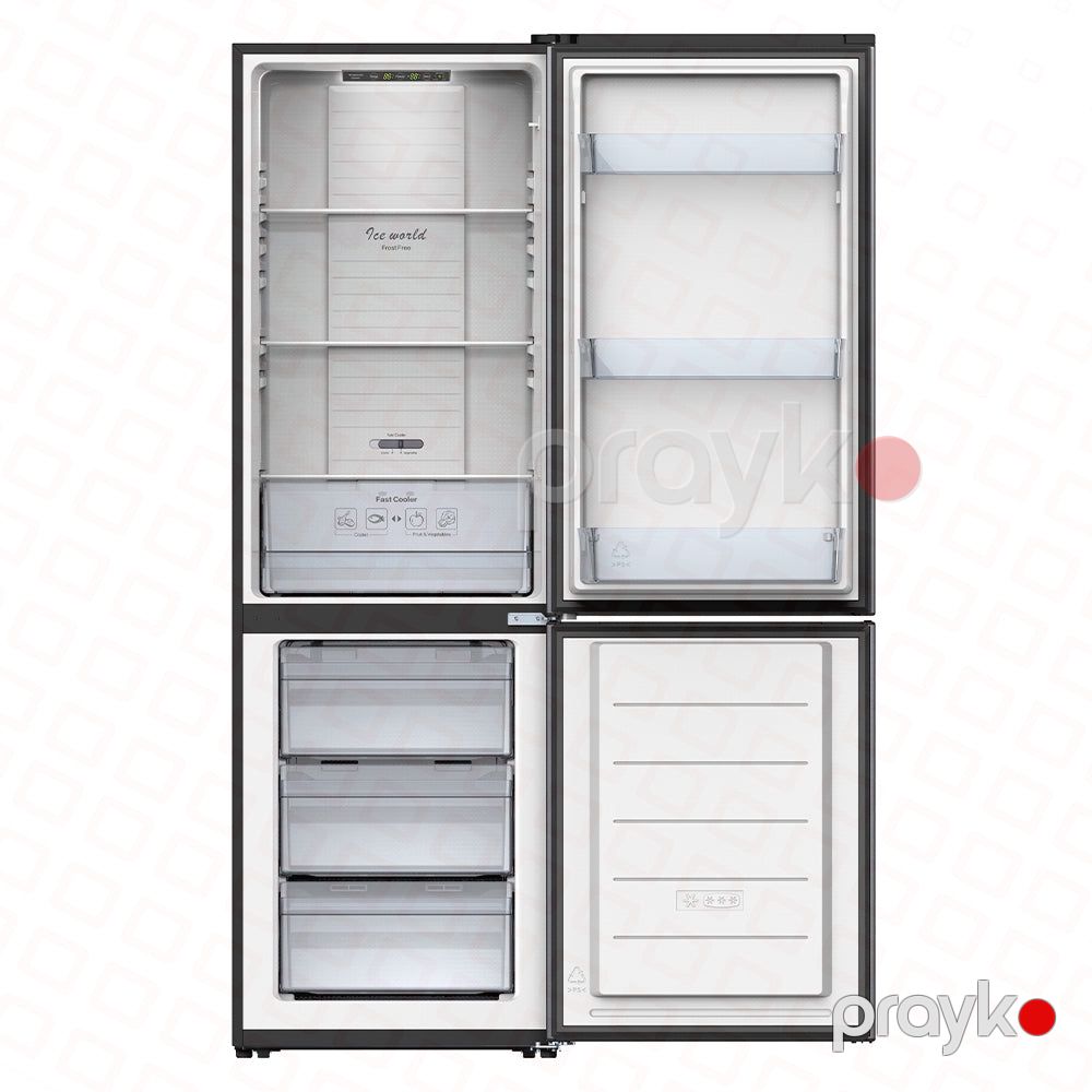 Soyuducu neohot 335L nofrost boz — Ev texnikası, Bakı (3)