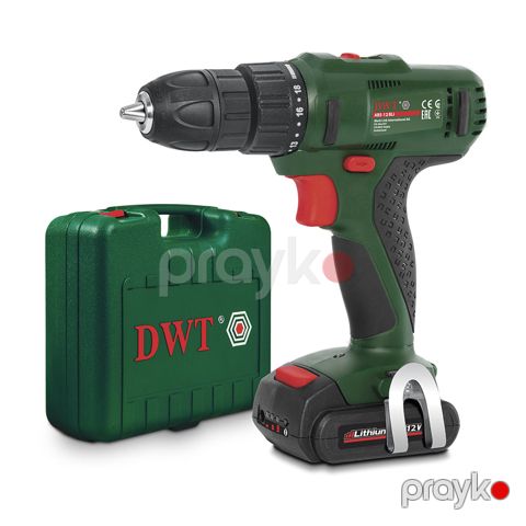 Dwt zaryatkalı drel abs - 12 l - 2 bmc (12V) — Bakı