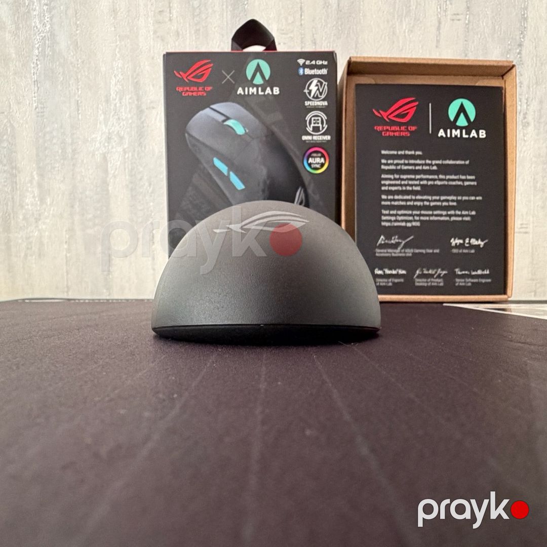 ASUS ROG Hone Ace + Harpe Ace Aim Lab oyun dəsti — Periferik cihazlar, Bakı (6)