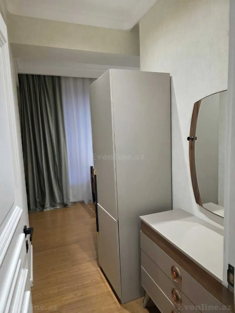 Kirayə verilir 3 otaqlı Mənzil Yeni tikili 100 m² Bakı, Binəqədi r., Azadlıq prospekti m — Mənzil, Bakı (8)