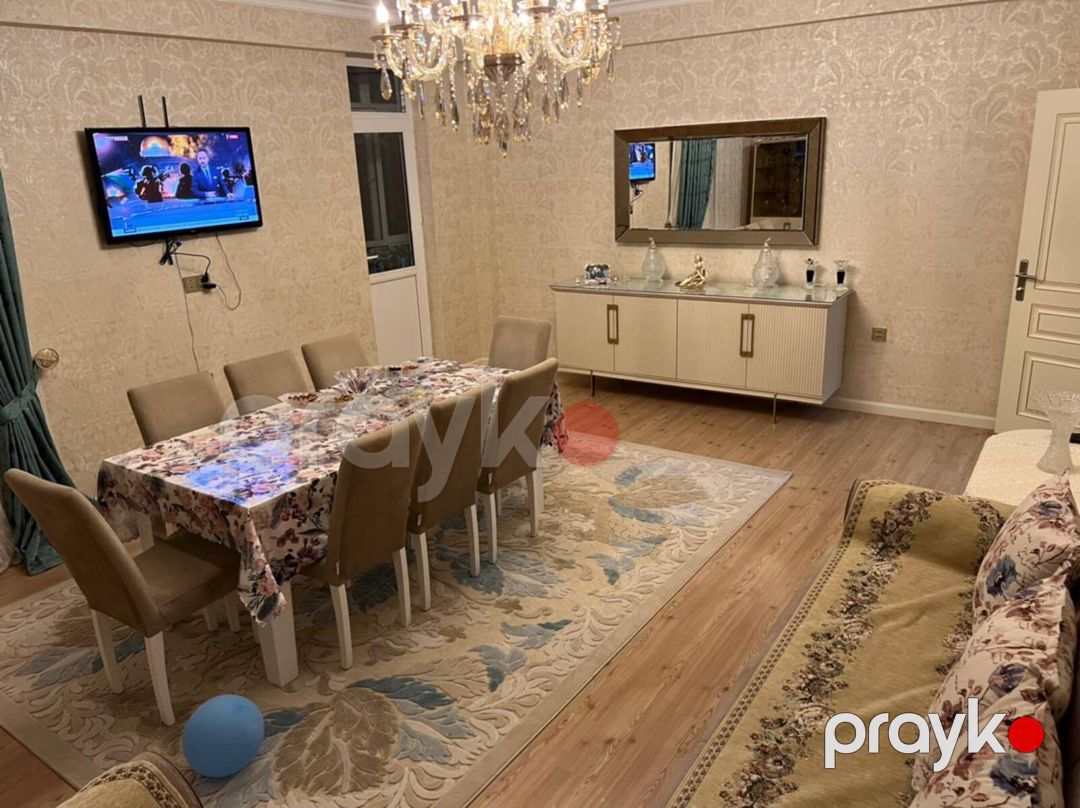Satılır 3 otaqlı yeni tikili 125 m² — Mənzil, Bakı (3)