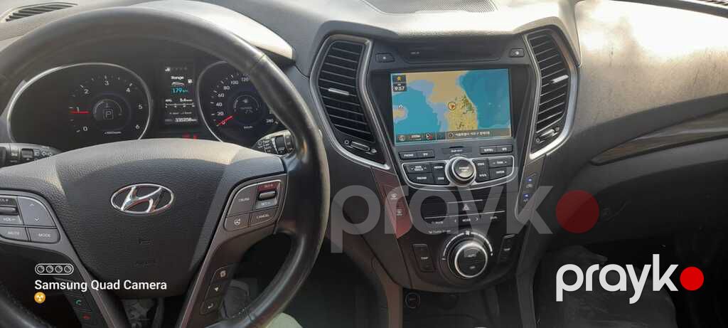 Hyundai Santa Fe, 2.0 L, 2014 il, 330 000 km — Avtomobillər, Bakı (5)