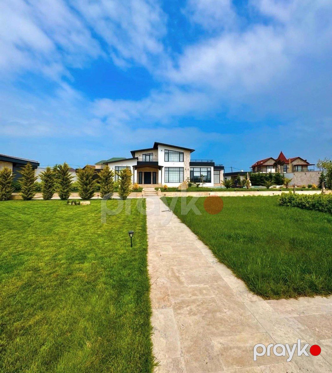 Satılır 6 otaqlı həyət evi/bağ evi 500 m² — Ev, villa, Bakı (4)