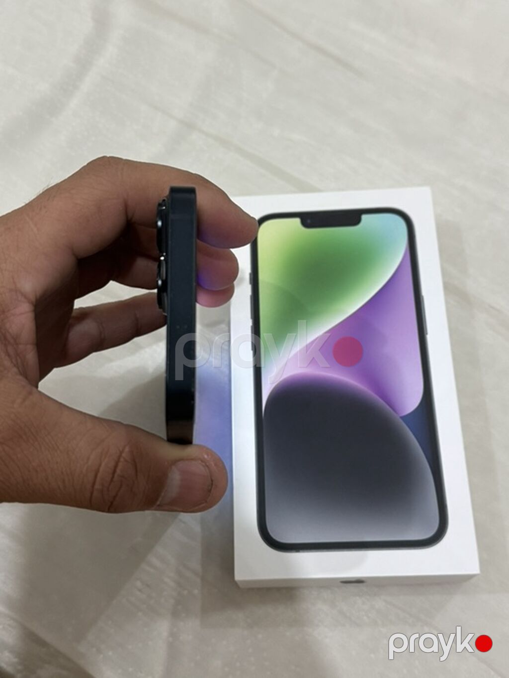 IPhone 14, 128 GB, Midnight, Face ID — Apple iPhone, Gəncə (3)