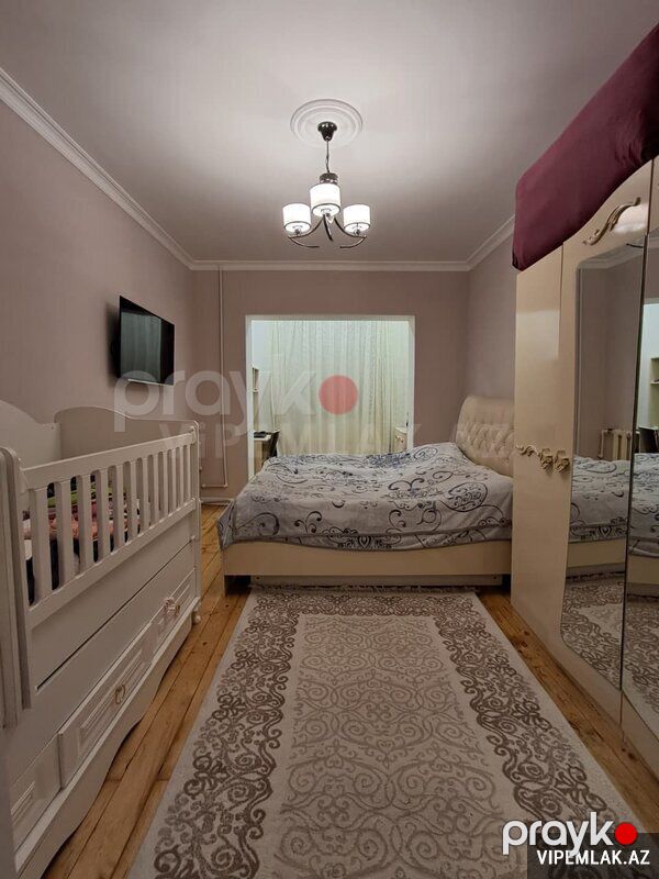 Binəqədi rayonunda 2 otaqlı Köhnə tikili Satılır, 60 m² — Mənzil, Bakı (2)