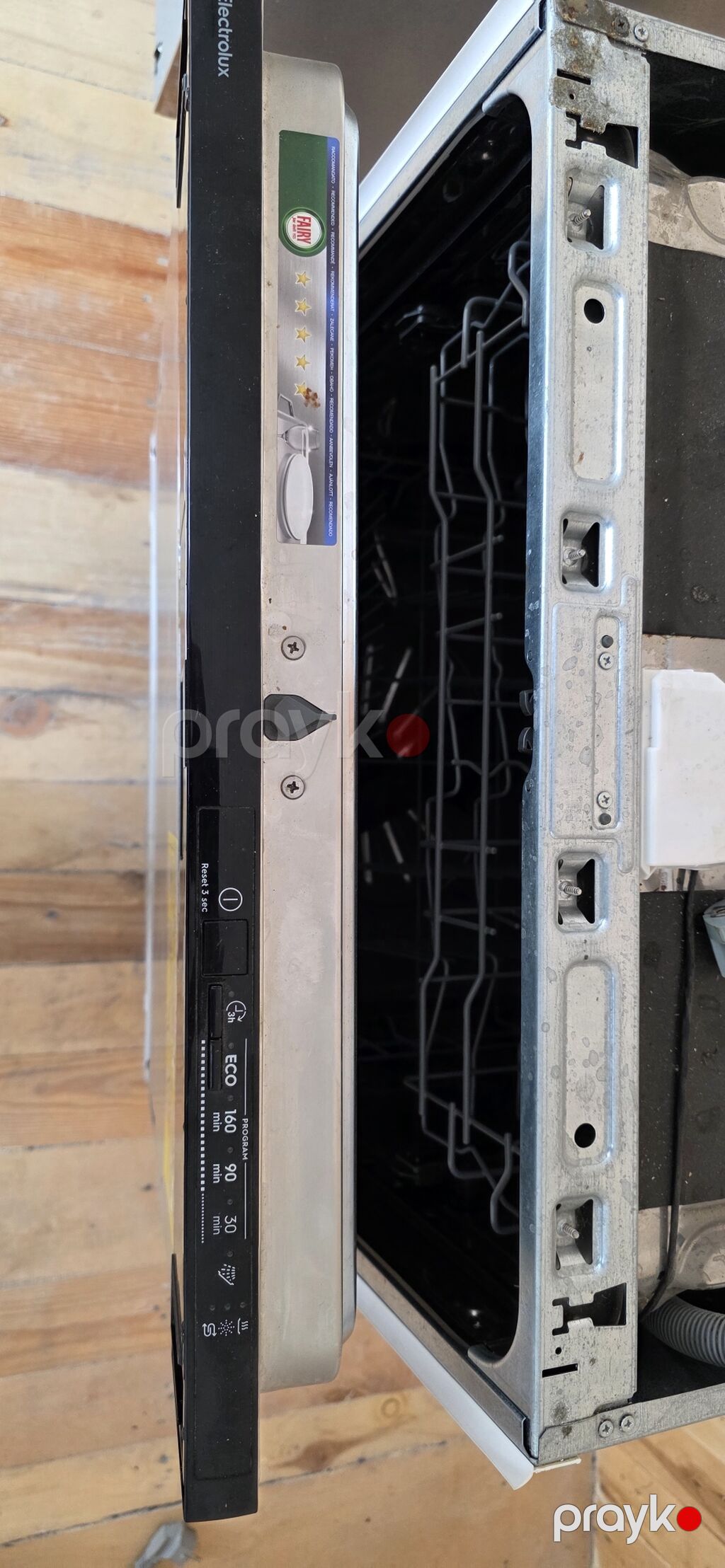 Qabyuyan maşın Electrolux, Tam qabaritli (60 sm.), Quraşdırılan, İşlənmiş — Qab yuyucu maşınlar, Sumqayıt (4)