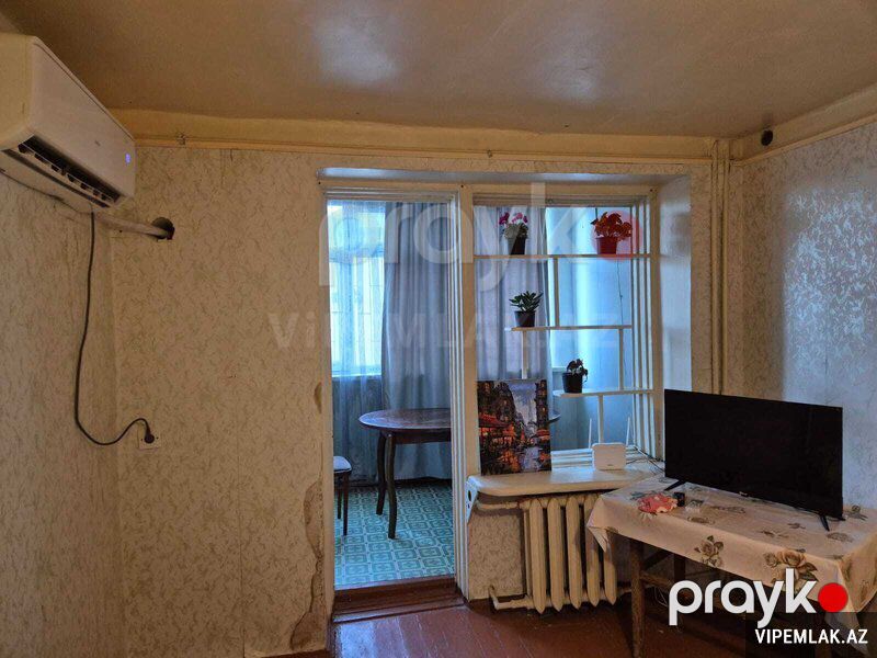 Səbail rayonunda 1 otaqlı Köhnə tikili Satılır, 33 m² — Mənzil, Bakı (9)