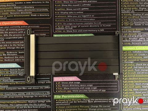 PCIe 4.0 Riser kabel — Xaçmaz
