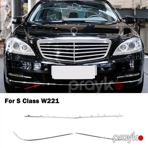 Mercedes W221 bufer nikelli — Bakı