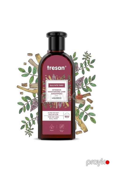 Şampun Tresan Liquorice Intensive Moisturizing 300 ml — Bakı