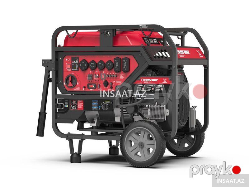Benzin generatorları — Keçici avadanlıqlar, Bakı (3)