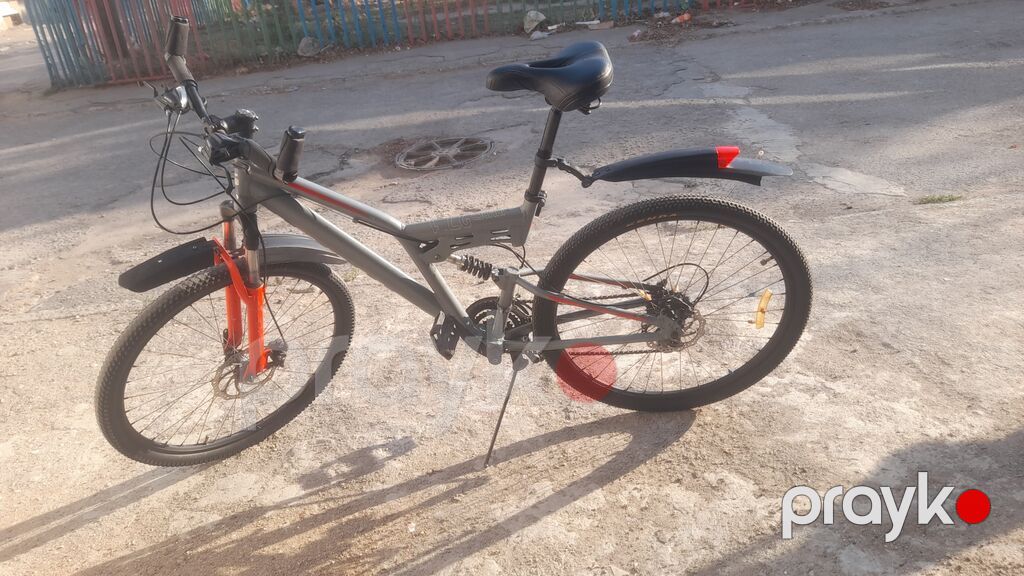 Dağ/şosse qarışıq tipli velosiped - Alüminium görünüşlü, yüngül və — BMX, Sumqayıt (2)