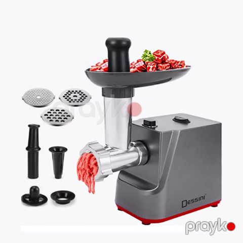 Dessını DS-758 Elektrikli Ətçəkən Maşın – 1200 Vt, Professional Performans — Bakı
