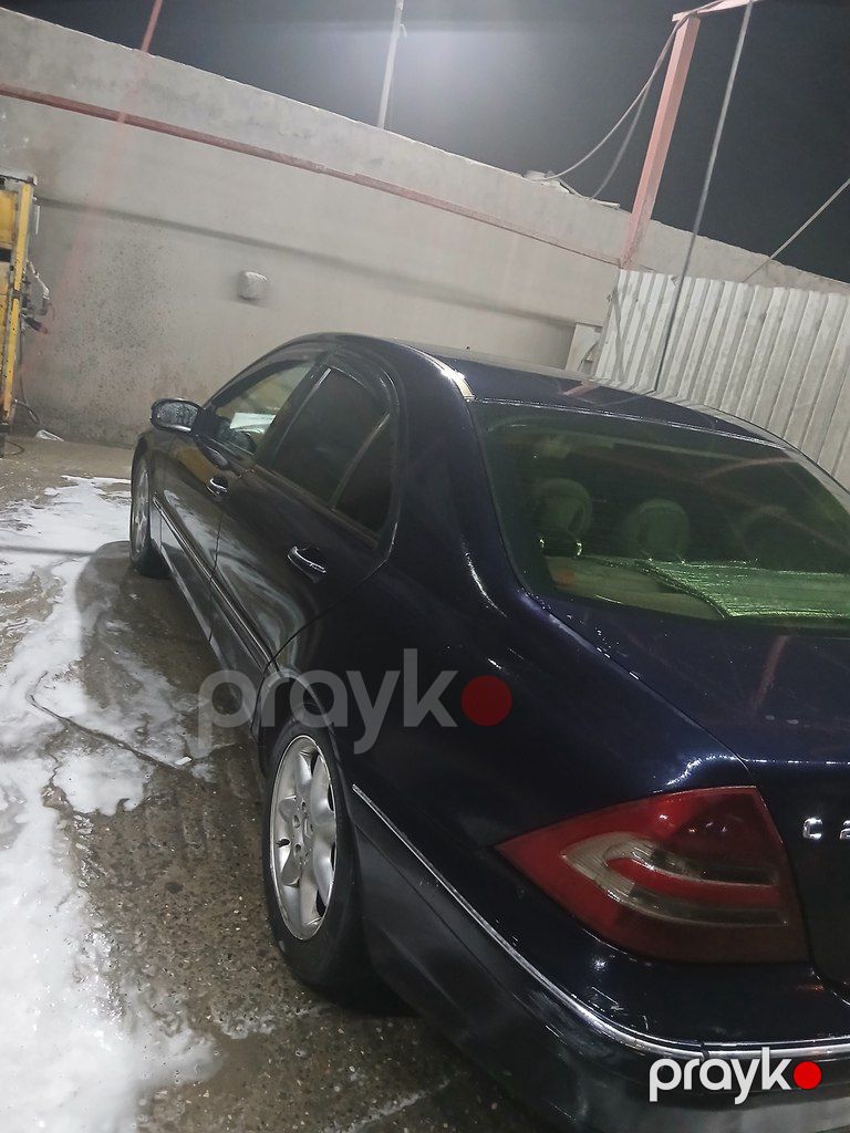 Mercedes C 200, 2.0 L, 2000 il, 460 000 km — Avtomobillər, Bakı (6)