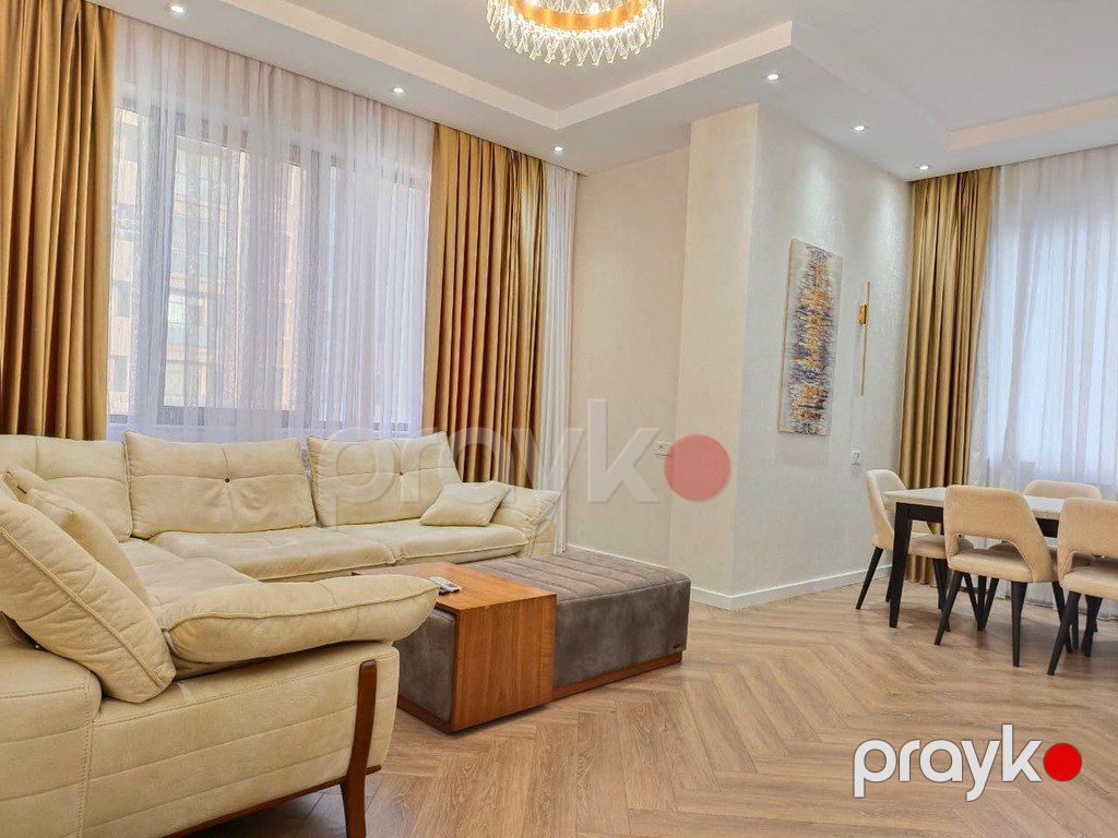 İcarəyə verilir 3 otaqlı yeni tikili 118 m² — Mənzil, Bakı (9)