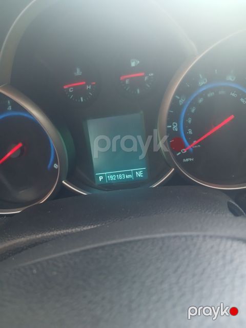 Chevrolet Cruze: 1.4 l 192181 km Sedan — Digah