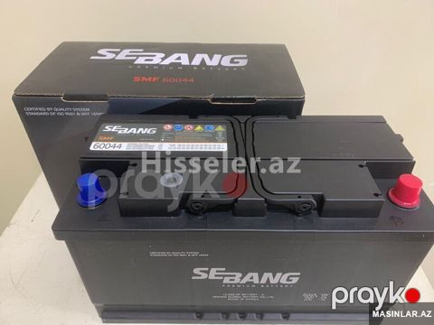 Akkumulyator Sebang 100 Ah R+ 850 A Smf60044 — Bakı