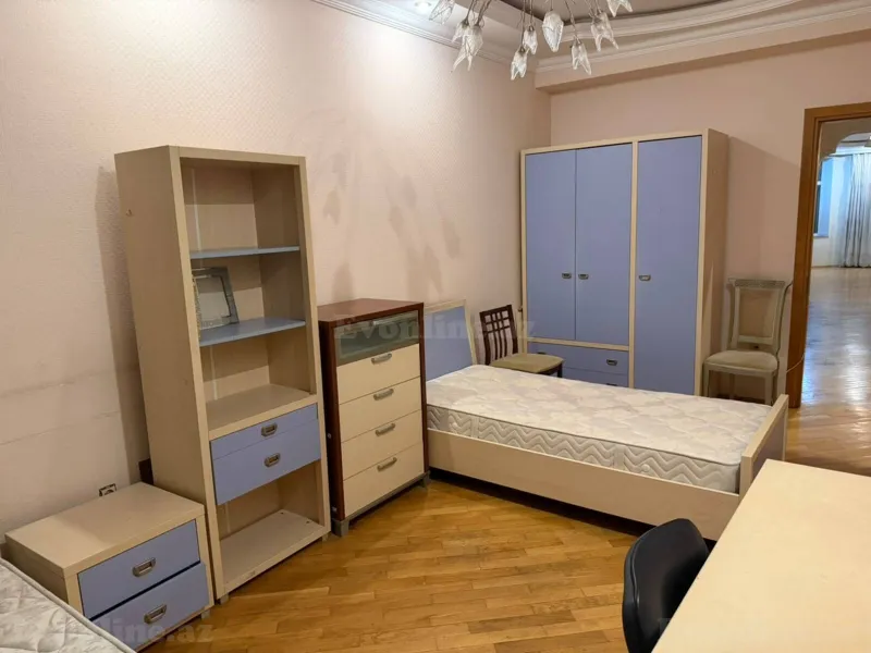 Kirayə verilir 3 otaqlı Mənzil Yeni tikili 153 m² Bakı, Nərimanov r., Gənclik m — Mənzil, Bakı (8)