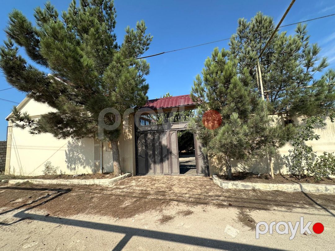 Satılır 3 otaqlı həyət evi/bağ evi 90 m² — Ev, villa, Bakı (3)