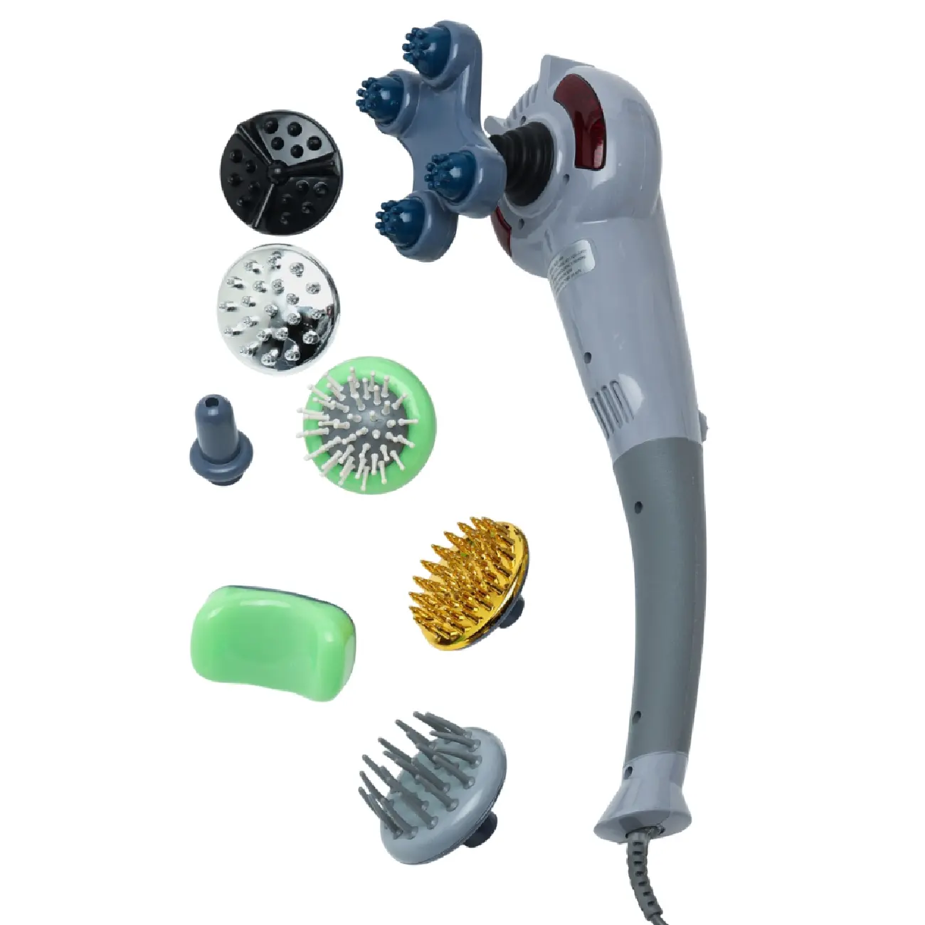 Blueidea BLD-999 8 in 1 çoxfunksiyalı masaj aparatı — Bakı