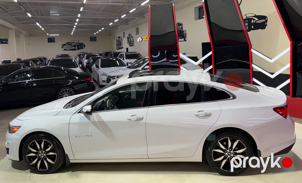 Chevrolet Malibu, 1.5 L, 2017 il, 273 588 km — Avtomobillər, Sumqayıt (8)