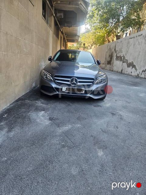 Mercedes C 200 d, 1.6 L, 2016 il, 135 000 km — Bakı