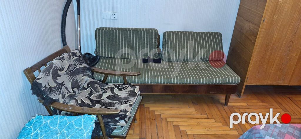 İşlənmiş, 3 qapılı, Siyirməli, Qəhvəyi, Taxta, Açılan, Düz dolab — Şkaflar, Bakı (6)