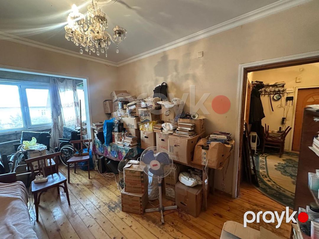 Satılır 3 otaqlı köhnə tikili 74 m² — Mənzil, Bakı (6)