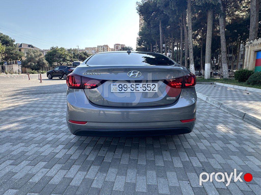 Hyundai Elantra, 1.8 L, 2014 il, 140 220 km — Avtomobillər, Xırdalan (10)