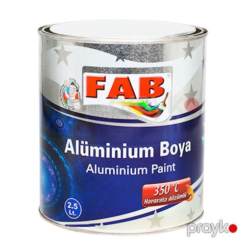 Fab alüminium boya 0,25 l — Bakı