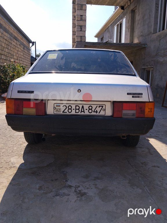 Lada (VAZ) 21099, 1.5 L, 2004 il, 413 405 km — Avtomobillər, Beyləqan (3)